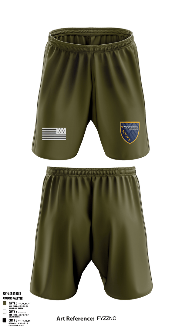 Athletic Shorts With Pockets, , Police, Teamtime, Team time, sublimation, custom sports apparel, team uniforms, spirit wear, spiritwear, sports uniforms, custom shirts, team store, custom team store, fundraiser sports, apparel fundraiser