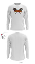 Copperas Chiefs 93621258 Long Sleeve Performance Shirt - 6