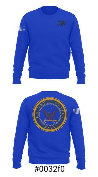 Crew Neck Sweatshirt, , Navy, Teamtime, Team time, sublimation, custom sports apparel, team uniforms, spirit wear, spiritwear, sports uniforms, custom shirts, team store, custom team store, fundraiser sports, apparel fundraiser