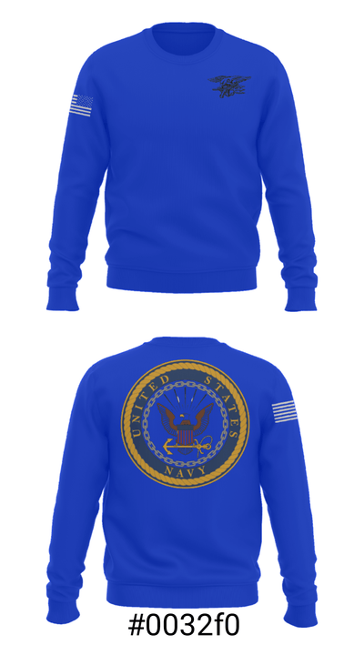 Navy SEAL 15609464 Crew Neck Sweatshirt - 7