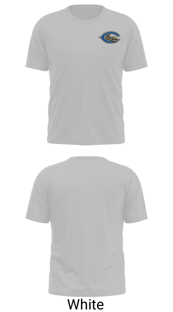 Short Sleeve Performance Shirt, Cumberland High School, Spirit Store, Teamtime, Team time, sublimation, custom sports apparel, team uniforms, spirit wear, spiritwear, sports uniforms, custom shirts, team store, custom team store, fundraiser sports, apparel fundraiser