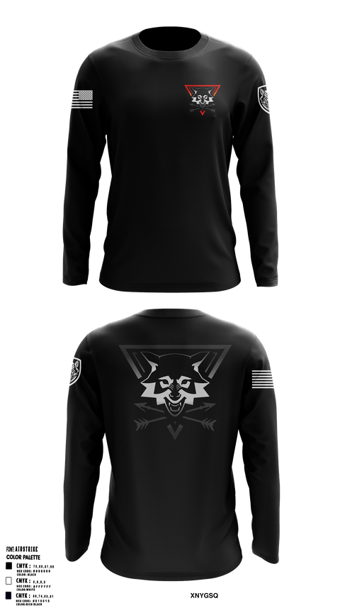 Long Sleeve Performance Shirt, Wolfpack 3949, , Teamtime, Team time, sublimation, custom sports apparel, team uniforms, spirit wear, spiritwear, sports uniforms, custom shirts, team store, custom team store, fundraiser sports, apparel fundraiser