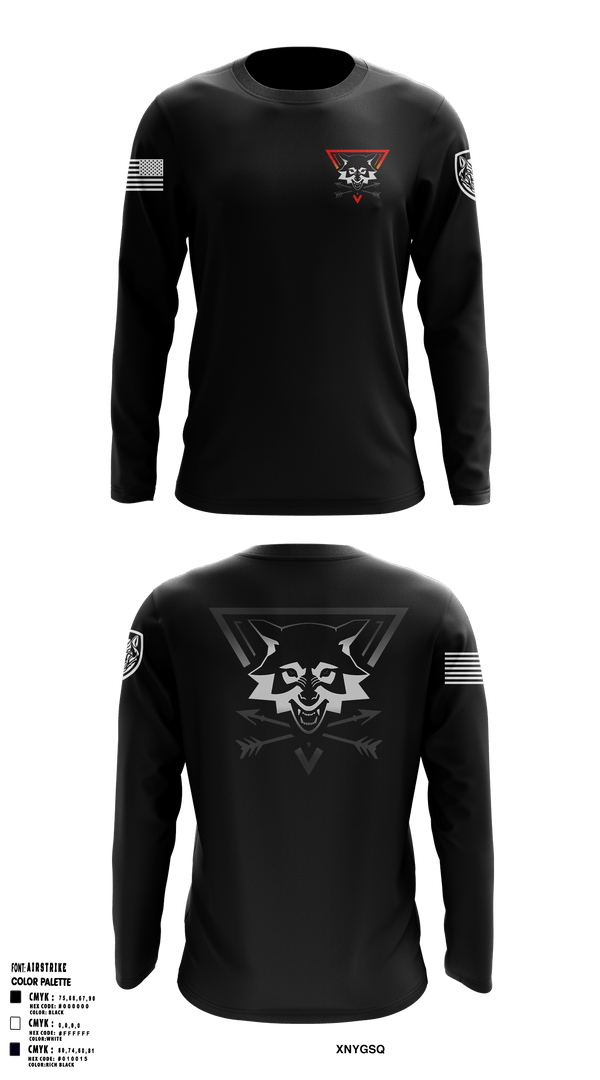 Long Sleeve Performance Shirt, Wolfpack 3949, , Teamtime, Team time, sublimation, custom sports apparel, team uniforms, spirit wear, spiritwear, sports uniforms, custom shirts, team store, custom team store, fundraiser sports, apparel fundraiser