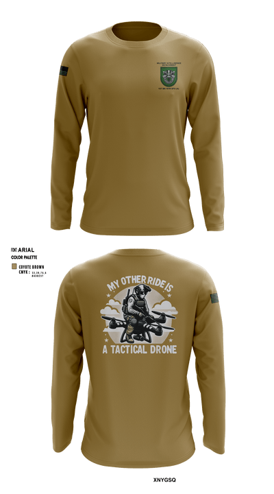 MID 1-10 SFG (A) 483143 Long Sleeve Performance Shirt - 2