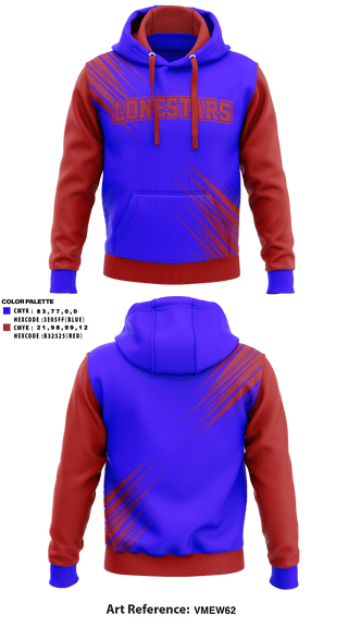 Hoodie, Lonestars, Softball, Teamtime, Team time, sublimation, custom sports apparel, team uniforms, spirit wear, spiritwear, sports uniforms, custom shirts, team store, custom team store, fundraiser sports, apparel fundraiser