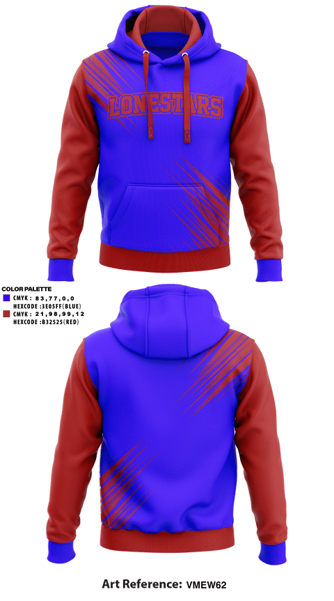 Hoodie, Lonestars, Softball, Teamtime, Team time, sublimation, custom sports apparel, team uniforms, spirit wear, spiritwear, sports uniforms, custom shirts, team store, custom team store, fundraiser sports, apparel fundraiser