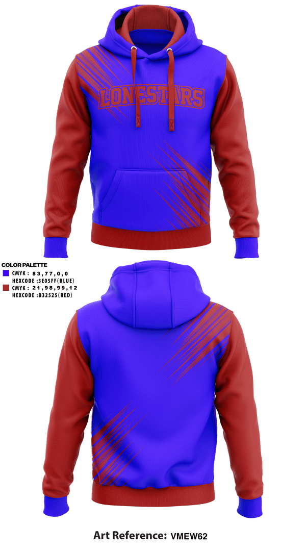 Hoodie, Lonestars, Softball, Teamtime, Team time, sublimation, custom sports apparel, team uniforms, spirit wear, spiritwear, sports uniforms, custom shirts, team store, custom team store, fundraiser sports, apparel fundraiser