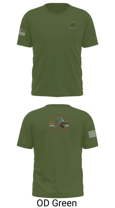 294th  Maintenance 26842643 Short Sleeve Performance Shirt - 34