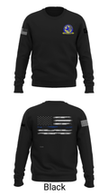 Wolfforth Police Department 44657535 Crew Neck Sweatshirt - 9