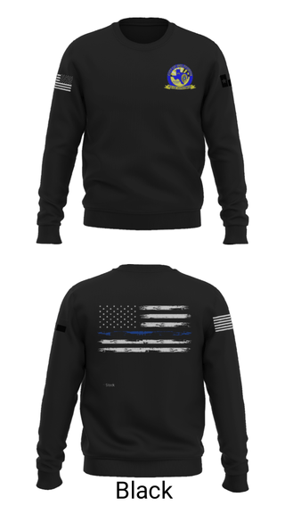 Crew Neck Sweatshirt, , Police, Teamtime, Team time, sublimation, custom sports apparel, team uniforms, spirit wear, spiritwear, sports uniforms, custom shirts, team store, custom team store, fundraiser sports, apparel fundraiser