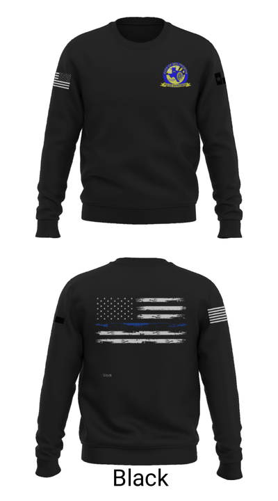 Wolfforth Police Department 44657535 Crew Neck Sweatshirt - 9