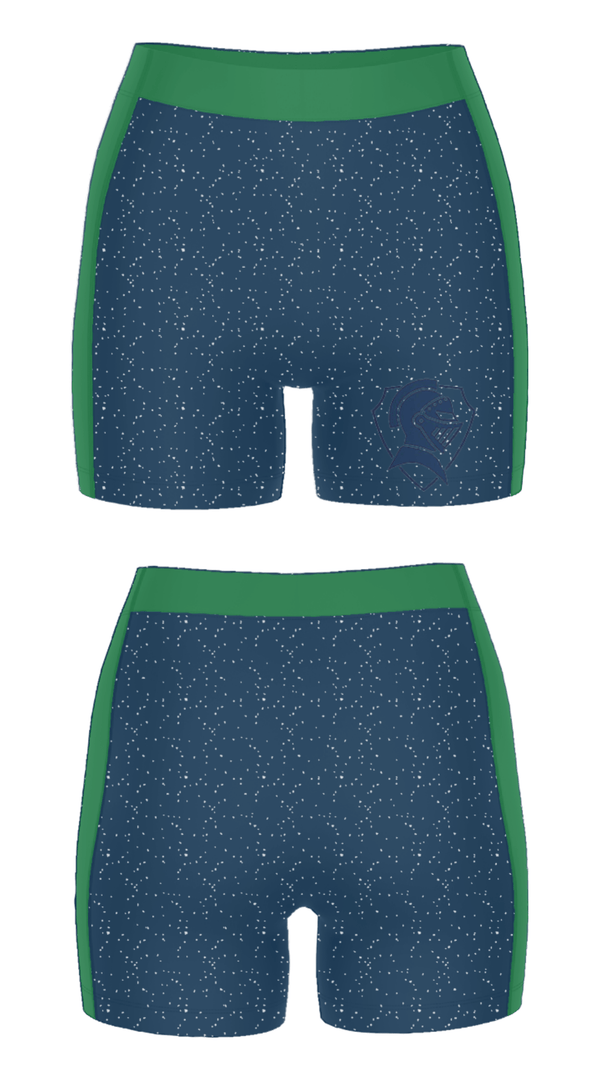 Women's Compression Shorts, Poland Regional High School Field Hockey, Field Hockey, Teamtime, Team time, sublimation, custom sports apparel, team uniforms, spirit wear, spiritwear, sports uniforms, custom shirts, team store, custom team store, fundraiser sports, apparel fundraiser