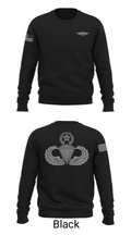 165th Quartermaster 50925110 Crew Neck Sweatshirt - 9