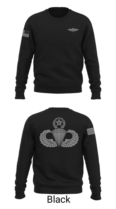 165th Quartermaster 50925110 Crew Neck Sweatshirt - 9