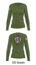 160th SOAR 82745757 Women's Long Sleeve V-neck Shirt - 40