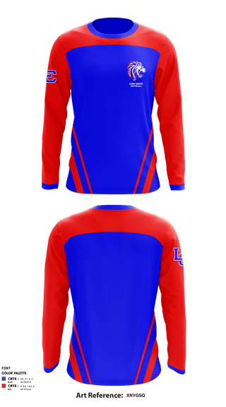 Long Sleeve Performance Shirt, Lewis County High School Softball, Softball, Teamtime, Team time, sublimation, custom sports apparel, team uniforms, spirit wear, spiritwear, sports uniforms, custom shirts, team store, custom team store, fundraiser sports, apparel fundraiser
