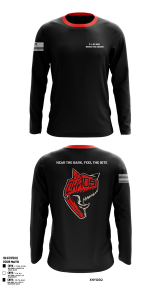 Long Sleeve Performance Shirt, , Army, Teamtime, Team time, sublimation, custom sports apparel, team uniforms, spirit wear, spiritwear, sports uniforms, custom shirts, team store, custom team store, fundraiser sports, apparel fundraiser