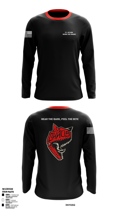 C 1-43 ADA 26758454 Long Sleeve Performance Shirt - 4
