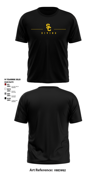 University Of Southern California Diving 38780209 Short Sleeve Performance Shirt - 22