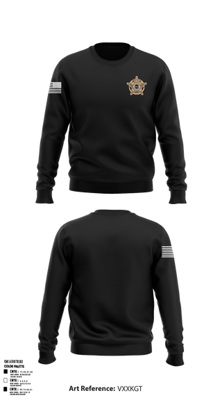 Crew Neck Sweatshirt, , Police, Teamtime, Team time, sublimation, custom sports apparel, team uniforms, spirit wear, spiritwear, sports uniforms, custom shirts, team store, custom team store, fundraiser sports, apparel fundraiser