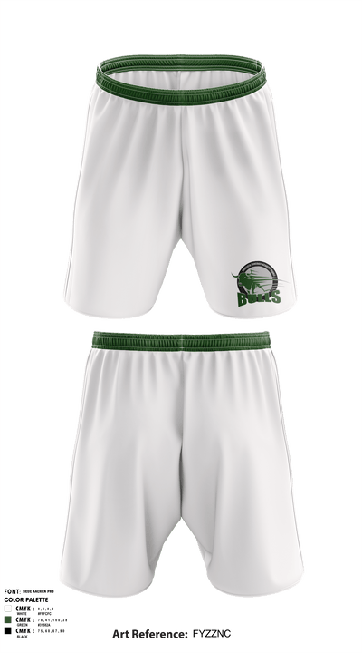 Sarasota Suncoast Academy 29121849 Athletic Shorts With Pockets - 1