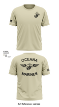 Oceana Marines 61589577 Short Sleeve Performance Shirt - 1