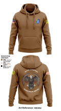 E Co 3-34 IN REG “Death from above” 14936905 Hoodie - 5