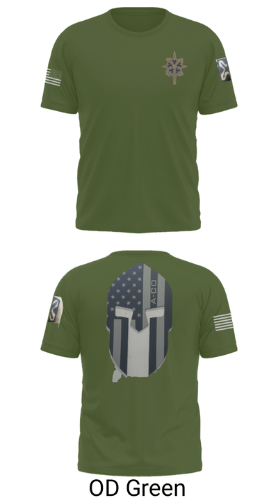 Alpha Company 223MI 2860942 Short Sleeve Performance Shirt - 41