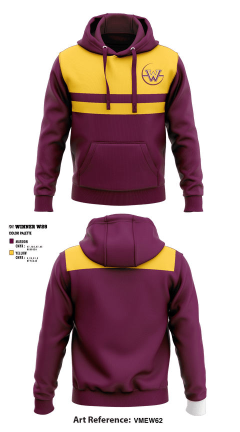 Hoodie, Windsor Middle School, Spirit Store, Teamtime, Team time, sublimation, custom sports apparel, team uniforms, spirit wear, spiritwear, sports uniforms, custom shirts, team store, custom team store, fundraiser sports, apparel fundraiser