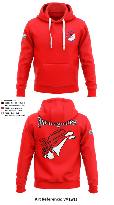 Renegades 84834398 Hoodie - 8