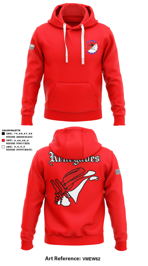 Hoodie, Renegades, Army, Teamtime, Team time, sublimation, custom sports apparel, team uniforms, spirit wear, spiritwear, sports uniforms, custom shirts, team store, custom team store, fundraiser sports, apparel fundraiser