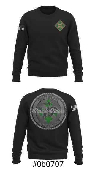 Crew Neck Sweatshirt, , Army, Teamtime, Team time, sublimation, custom sports apparel, team uniforms, spirit wear, spiritwear, sports uniforms, custom shirts, team store, custom team store, fundraiser sports, apparel fundraiser