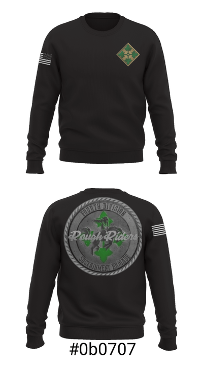 4DSB 72788112 Crew Neck Sweatshirt - 7