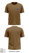 1 marine division fwd 62335436 Short Sleeve Performance Shirt - 2