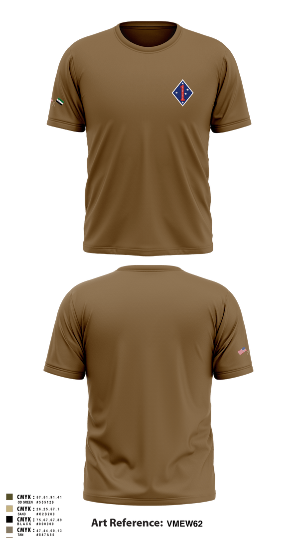 Short Sleeve Performance Shirt, , Marines, Teamtime, Team time, sublimation, custom sports apparel, team uniforms, spirit wear, spiritwear, sports uniforms, custom shirts, team store, custom team store, fundraiser sports, apparel fundraiser