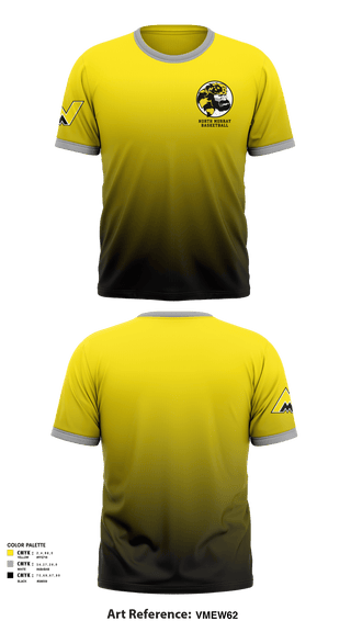 Short Sleeve Performance Shirt, North Murray High School Basketball, Men's Basketball, Teamtime, Team time, sublimation, custom sports apparel, team uniforms, spirit wear, spiritwear, sports uniforms, custom shirts, team store, custom team store, fundraiser sports, apparel fundraiser