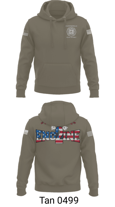 Fayetteville Fire Department Station 2 7594023 Hoodie - 47
