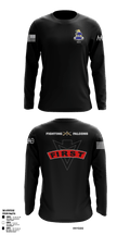 Fighting Falcons 2-39 IN 61217991 Long Sleeve Performance Shirt - 1
