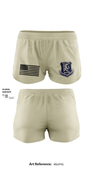 Ranger Panties, , Air Force, Teamtime, Team time, sublimation, custom sports apparel, team uniforms, spirit wear, spiritwear, sports uniforms, custom shirts, team store, custom team store, fundraiser sports, apparel fundraiser