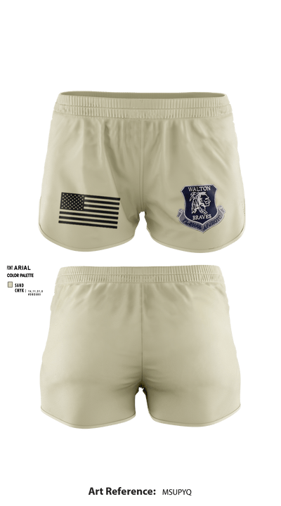 Walton Braves 9881156 Ranger Panties - 1