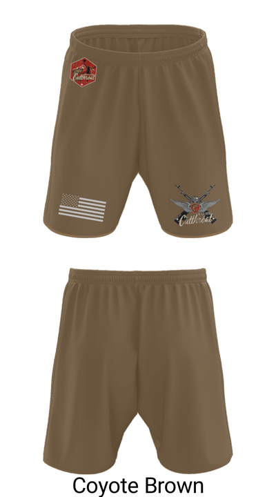 A Co. 2-211th GSAB 21328090 Athletic Shorts With Pockets - 26