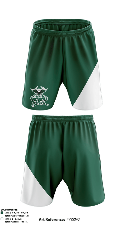 William Woods University 56318921 Athletic Shorts With Pockets - 1