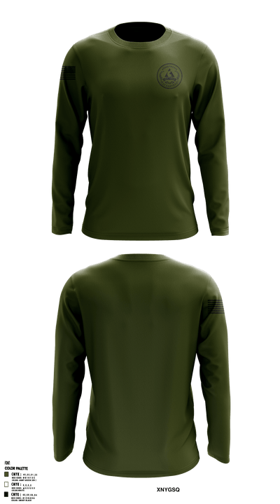 The Holler Farm 42247494 Long Sleeve Performance Shirt - 4