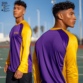 Long Sleeve Performance Shirt, Vibranium Track Club, Track & Field, Teamtime, Team time, sublimation, custom sports apparel, team uniforms, spirit wear, spiritwear, sports uniforms, custom shirts, team store, custom team store, fundraiser sports, apparel fundraiser
