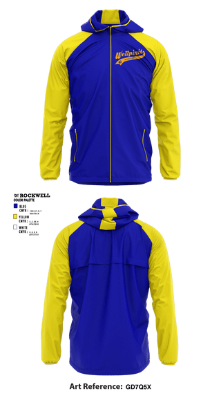 Windbreaker, Wellpinit High School, Spirit Store, Teamtime, Team time, sublimation, custom sports apparel, team uniforms, spirit wear, spiritwear, sports uniforms, custom shirts, team store, custom team store, fundraiser sports, apparel fundraiser