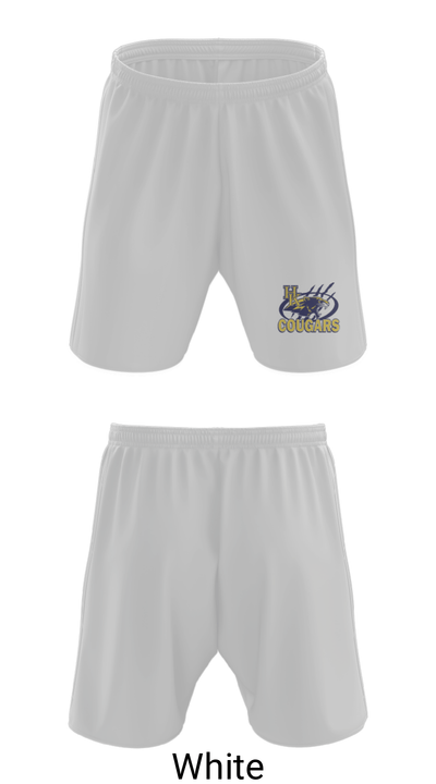 Haddam-Killingworth High School Basketball 78637191 Athletic Shorts With Pockets - 1