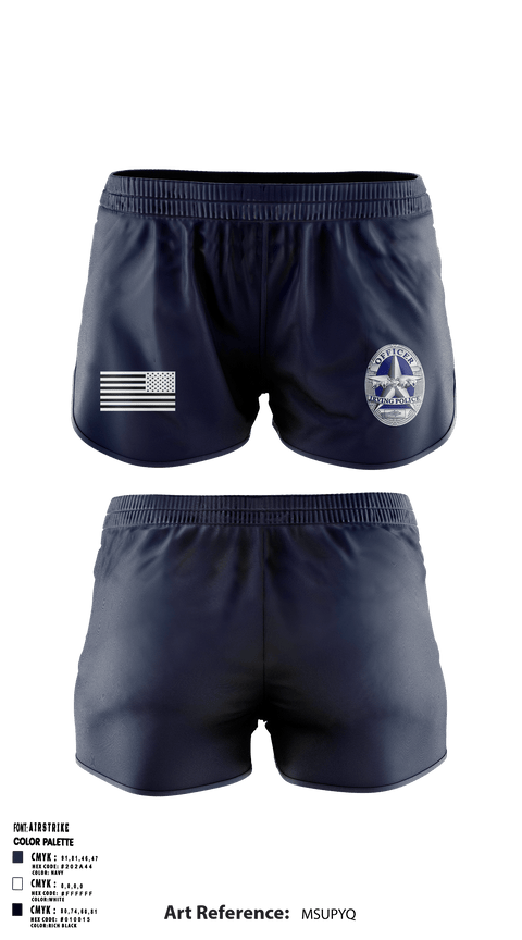 Ranger Panties, , Police, Teamtime, Team time, sublimation, custom sports apparel, team uniforms, spirit wear, spiritwear, sports uniforms, custom shirts, team store, custom team store, fundraiser sports, apparel fundraiser