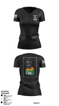 Reaper 50330924 Women's Short Sleeve V-neck Shirt - 1 (1)