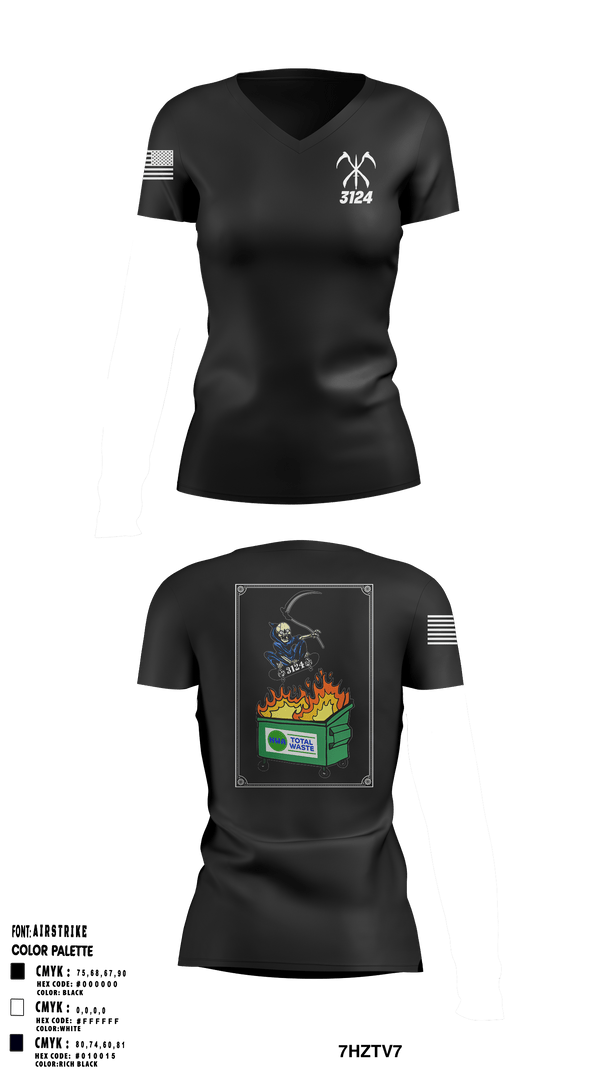 Women's Short Sleeve Vneck Shirt, , Army, Teamtime, Team time, sublimation, custom sports apparel, team uniforms, spirit wear, spiritwear, sports uniforms, custom shirts, team store, custom team store, fundraiser sports, apparel fundraiser