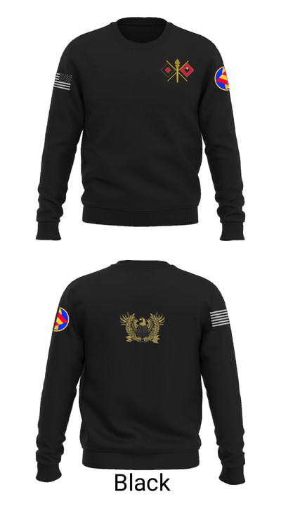 142 FA BDE Warrants 90151775 Crew Neck Sweatshirt - 9